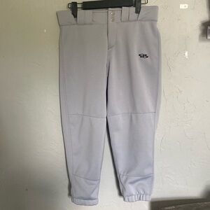 Boombah women’s sliding pants, size 30